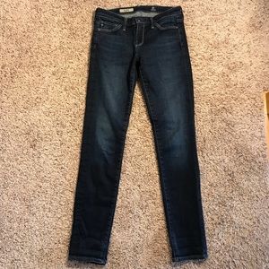 AG Jeans The Stilt Cigarette Leg size 25R women’s